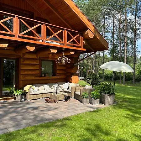 Wikno Villa Nidzica Exterior photo